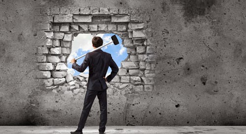 Tackling that mental wall