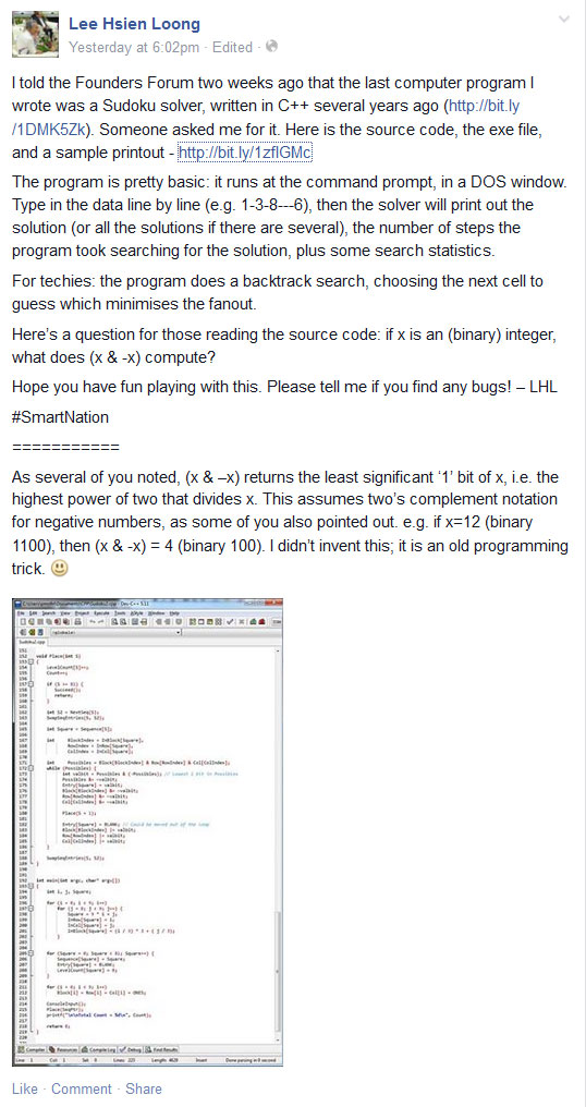 FB screenshot