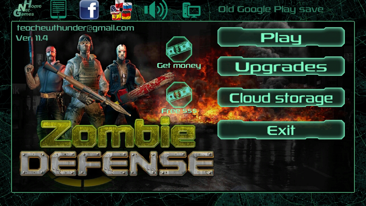 Zombie Defense.