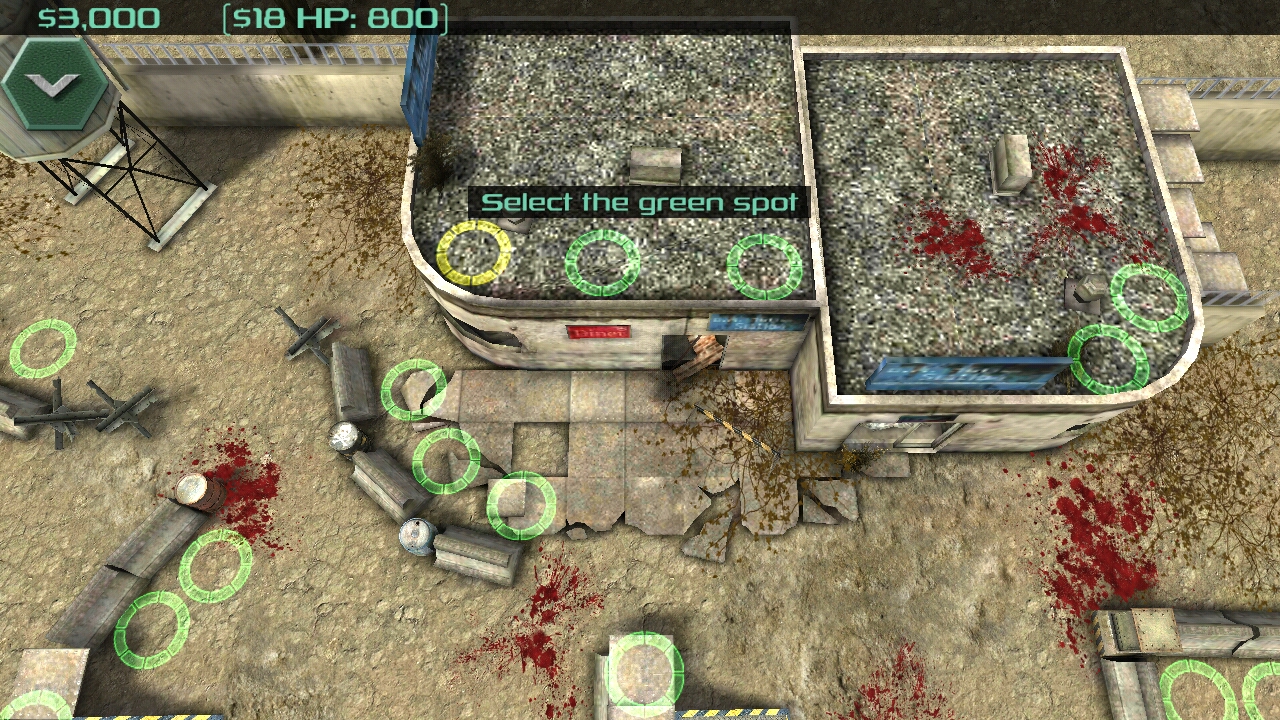 Position your units...