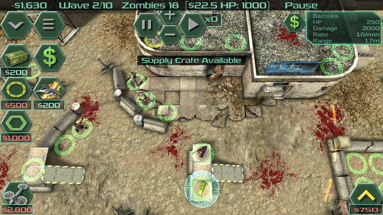 Mad zombie rush!