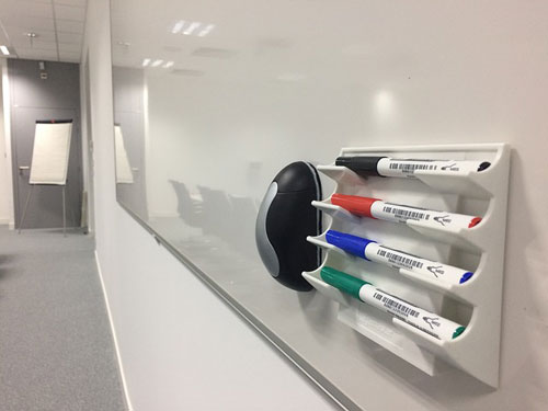 Depending too much on the whiteboard.