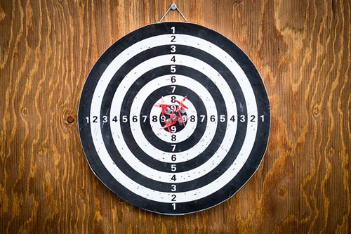 A huge target.