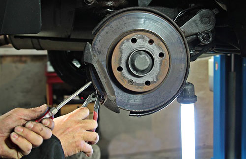 Always tinkering.