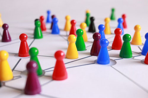 Networking skills.
