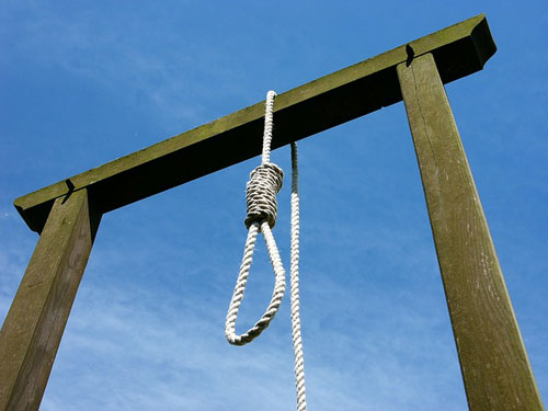 Online lynching.
