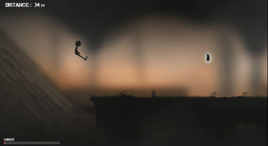 Running (and leaping) for your life.