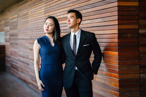 HTML and CSS are a lovely chic couple.