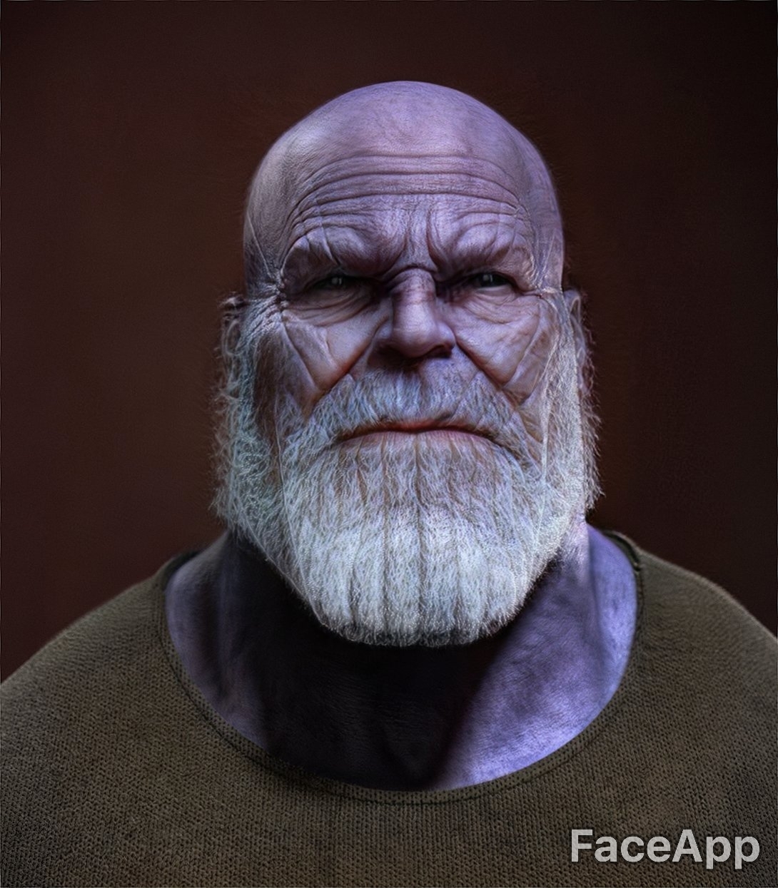 Aging filter.