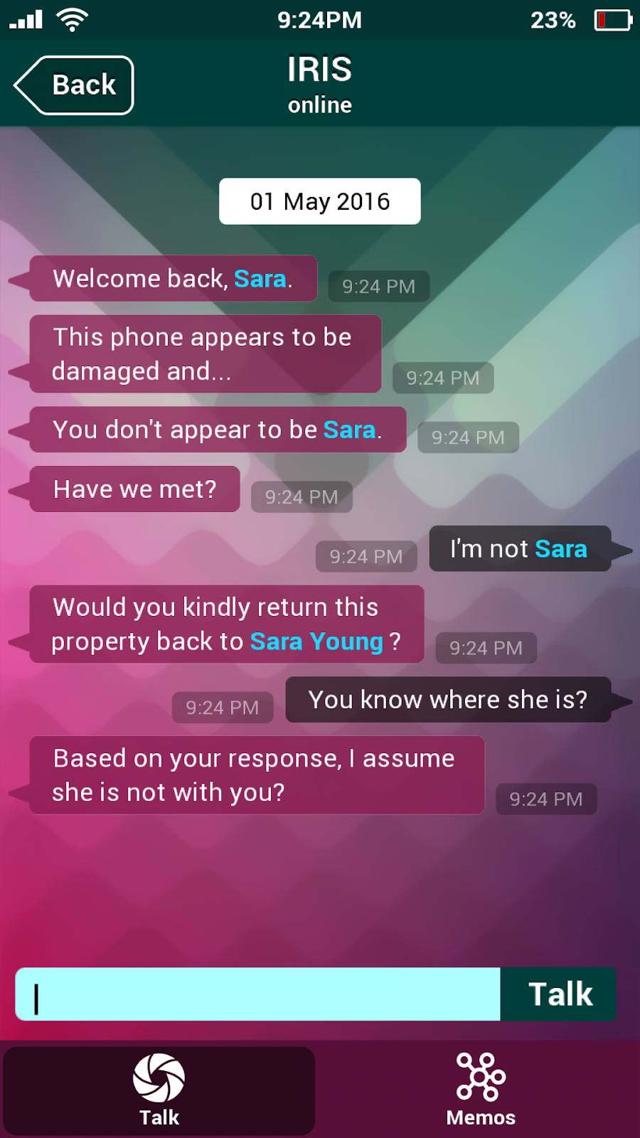 Screenshot