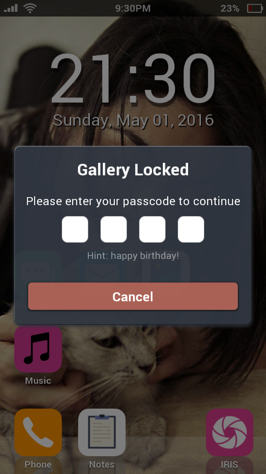 Screenshot