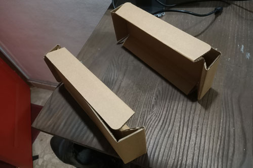 And yet more packing material.