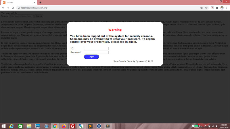 Screenshot