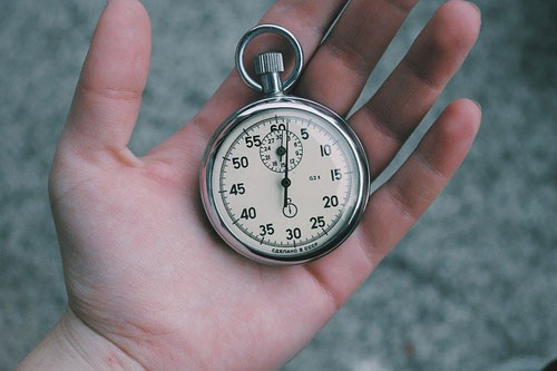 Time running out.