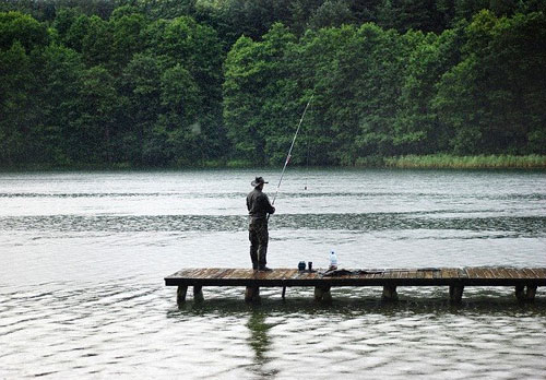 Fishing for women.