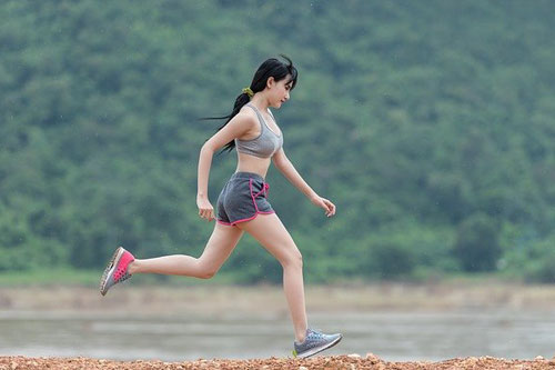 Run, baby, run.