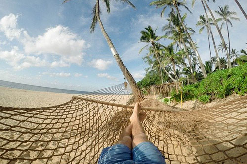 Take a break. Take several.