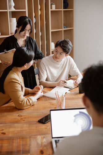 Software is a team effort.
