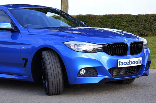 Is the FB racecar driven by a child?