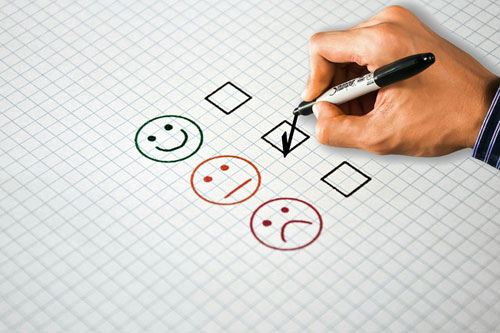 Approval ratings can be ordinal.
