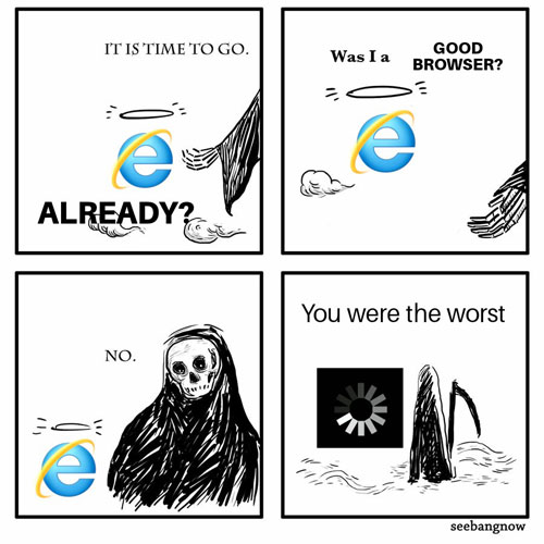 The worst!