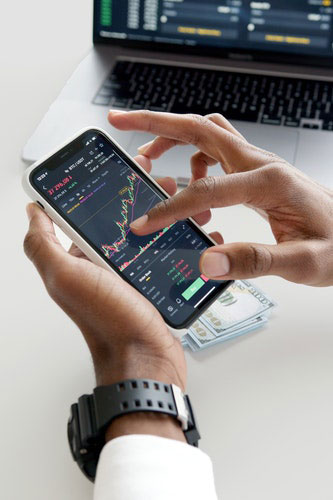 Investment site.