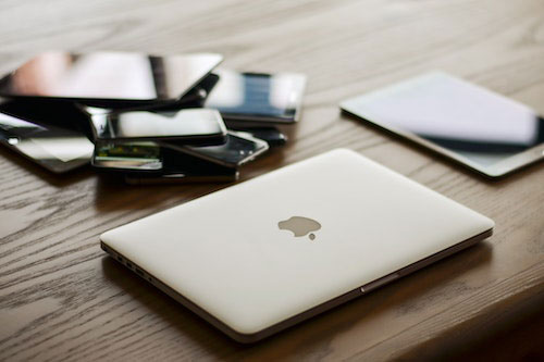 A plethora of different devices.