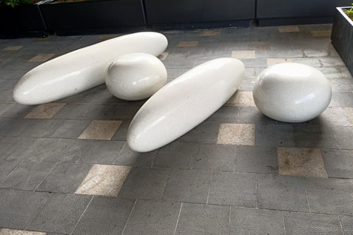 Creatively-designed seats!