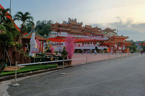This has to be the biggest temple I've ever laid eyes on.