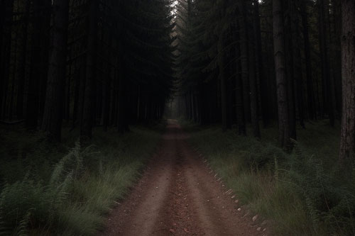 Finding my path.