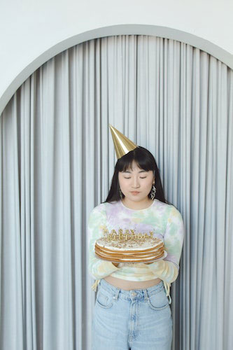 Birthday girl.