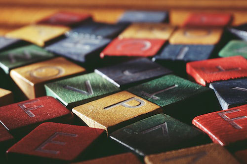 Using those letters!