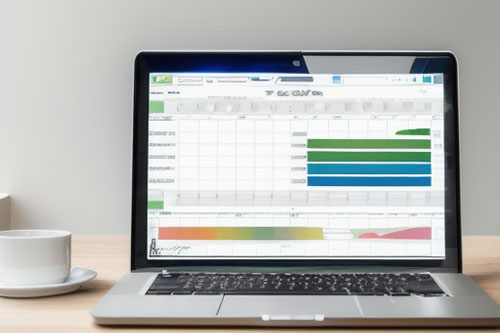 Spreadsheet data.