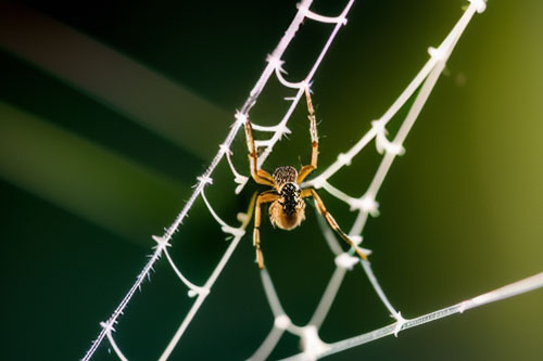 Crawling the web.