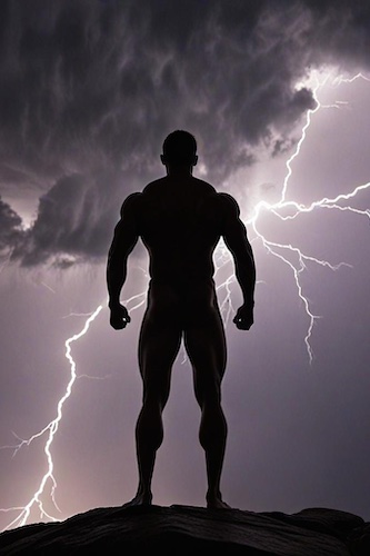 There's a storm coming.