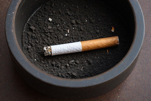 Too many smoke breaks?