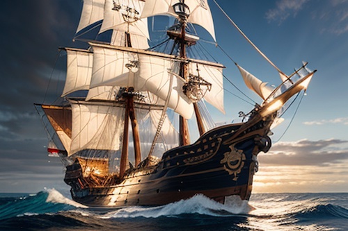 Be the Captain of your ship.