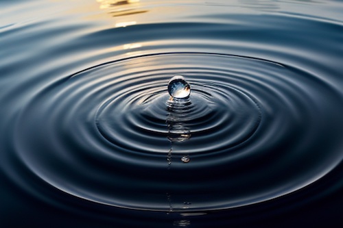 Your career is a drop in the ocean.