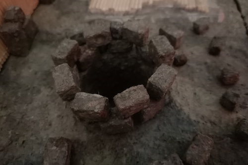 Well walls.