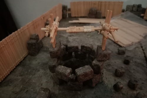 Combining the walls and winch.