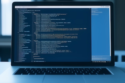 Code syntax.