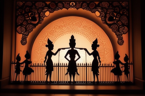More wayang?