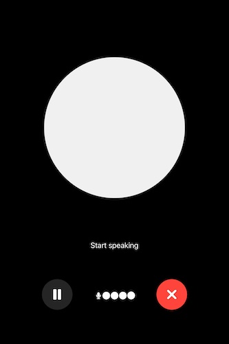 Voice Mode.