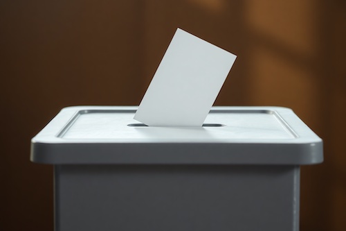 Not voting is not the same as voting for no one.