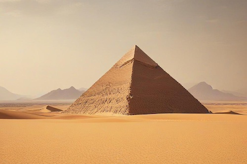 Was it only ambition that built things like these?