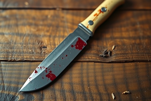 You can only kill<br />someone once.