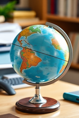 Global forces at work.