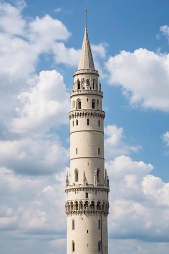 That ivory tower.