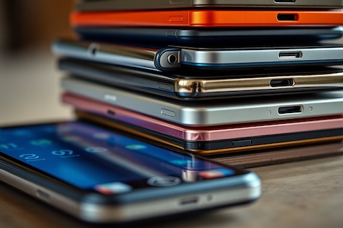 A 'tech stack'. Heh heh.