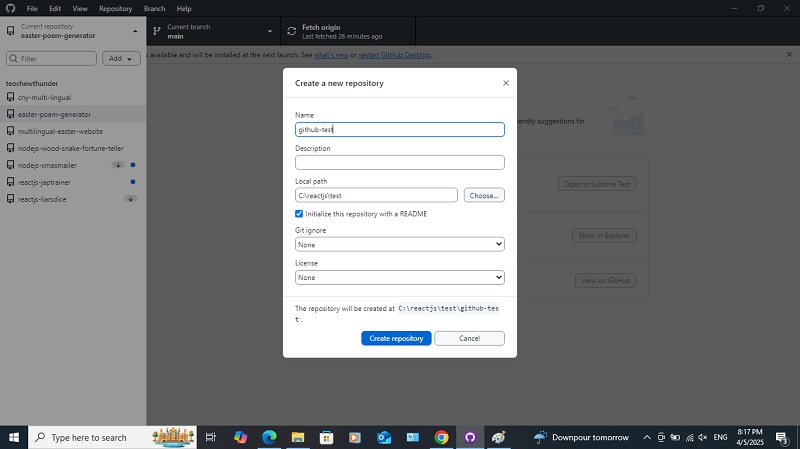 Screenshot